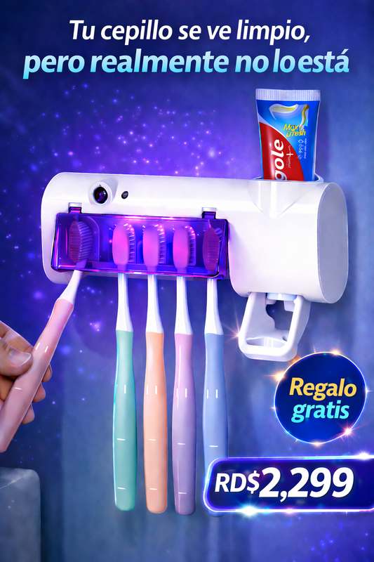Esterilizador de cepillo | Protege tu salud bucal