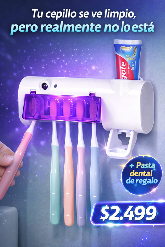 Esterilizador de cepillo | Protege tu salud bucal